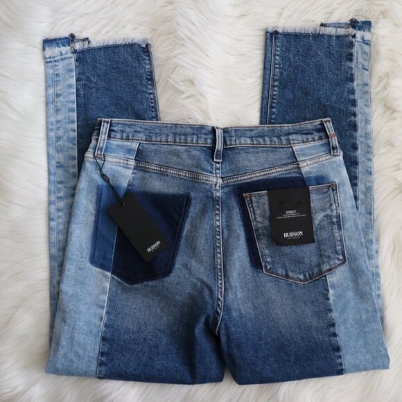 Hudson Zoeey Acid Wash High Waist Jeans Size 32 NWT - Picture 8 of 9